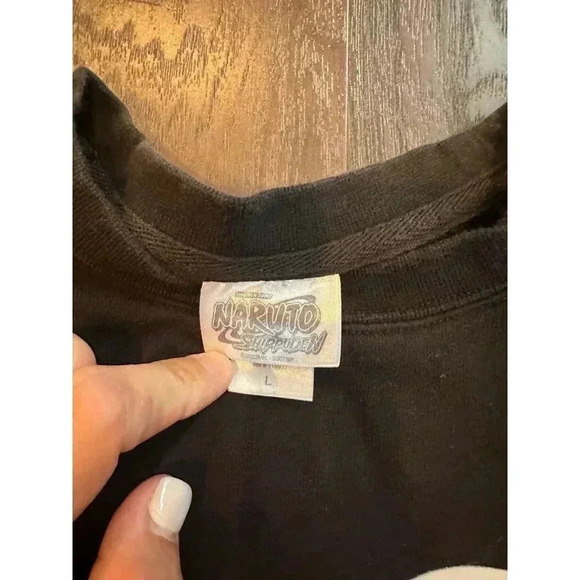 NARUTO SHIPPUDEN shonen jump  sweatshirt! #30 - Picture 3 of 3